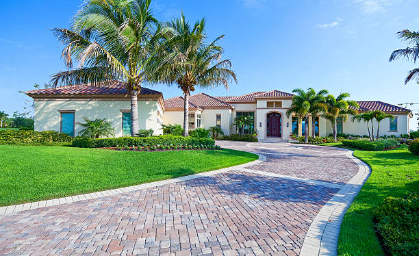 Cobblestone Driveway Pavers in Delano, CA